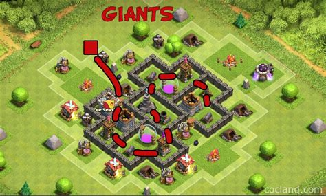 th5 base layout best defense.